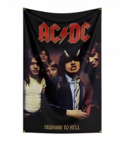 Прапор AC/DC "Highway To Hell" sfc-093