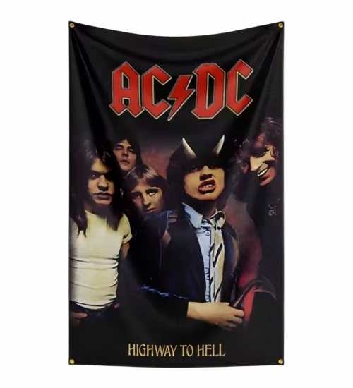 Прапор AC/DC "Highway To Hell" sfc-093 Прапор AC/DC "Highway To Hell" sfc-093