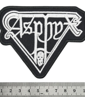 Нашивка термо Asphyx (logo) (stp-109)