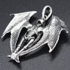 Кулон Скелет з крилами (срібло, 925 проба) (sp-220) Кулон Скелет з крилами (срібло, 925 проба) (sp-220)