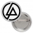 Значок Linkin Park (LP black logo)