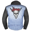 Нашивка наспинна Venom (goat with red logo)