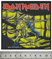 Нашивка ткана IRON MAIDEN - PIECE OF MIND (ofp-429)