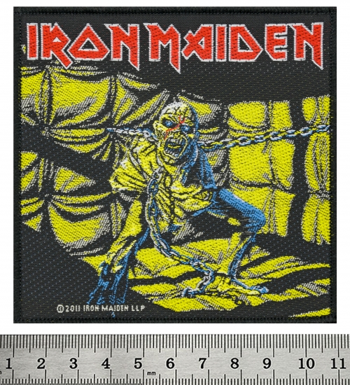 Нашивка ткана IRON MAIDEN - PIECE OF MIND (ofp-429)