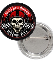 Значок Brotherhoods Motorcycle