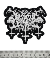 Нашивка Satanic Warmaster (logo)