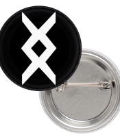 Значок Руна Inguz