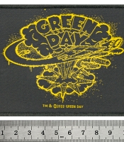 Нашивка ткана GREEN DAY - DOOKIE (ofp-426)