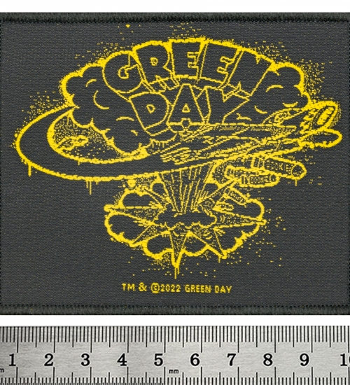 Нашивка ткана GREEN DAY - DOOKIE (ofp-426)