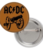 Значок AC/DC "For Those About To Rock"