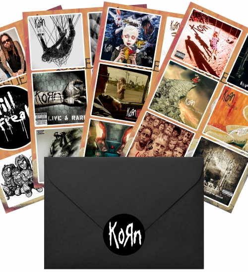 Подарунковий набір стікерпаків Korn gsp-031 Подарунковий набір стікерпаків Korn gsp-031