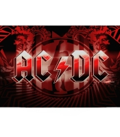 Прапор AC/DC "Black Ice" sfc-070