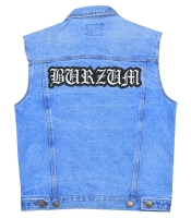 Нашивка наспинна Burzum (logo)