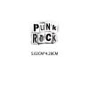Набір стікерів God Save Punk (stk-104), 51 шт.