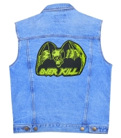 Нашивка термо Overkill (Chaly and logo) наспинна (thps-004)