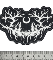 Нашивка Lorna Shore "Pain Remains" logo