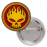 Значок The Offspring (skull logo)