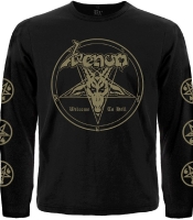 Футболка з довгим рукавом Venom "Welcome To Hell"