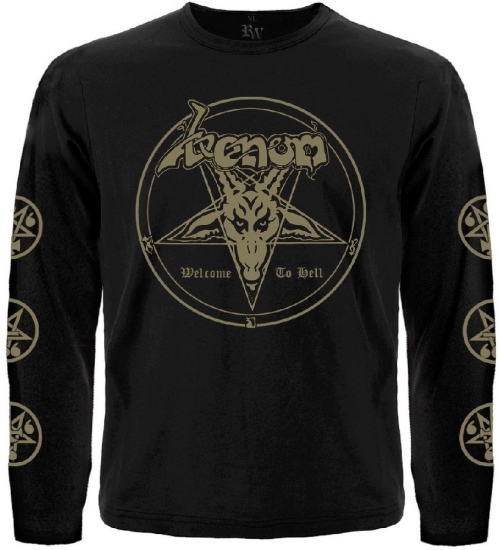 Футболка з довгим рукавом Venom "Welcome To Hell"