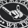 Нашивка In Heavy Metal We Trust