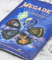 Подарунковий набір медіаторів MEGADETH - RUST IN PEACE (mol-076)