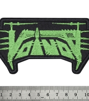 Нашивка Voivod (green logo)