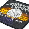 Нашивка ткана ANTHRAX - PERSISTENCE OF TIME (ofp-239)