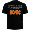 Футболка AC/DC - LET THERE BE ROCK (Officially Licensed)
