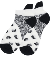 Шкарпетки Бандана турецький огірок (білі) р.36-45 (th)