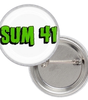 Значок Sum 41 (logo)