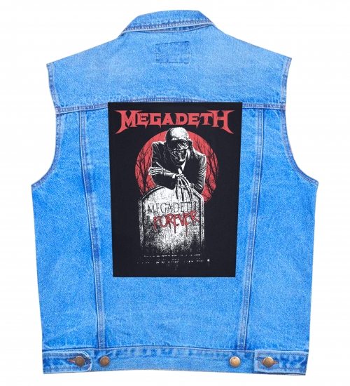 Нашивка наспинна катана MEGADETH - TOMBSTONE (olbp-183) Нашивка наспинна катана MEGADETH - TOMBSTONE (olbp-183)