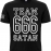 Футболка Team Satan - 666 (white) Футболка Team Satan - 666 (white)