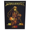 Нашивка наспинна катана MEGADETH - THE SICK, THE DYING AND THE DEAD (olbp-180)