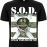 Футболка S.O.D. "Speak English or Die" Футболка S.O.D. "Speak English or Die"