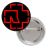 Значок Rammstein (red logo) Значок Rammstein (red logo)