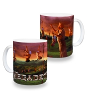 Чашка Megadeth "Youthanasia"