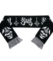 Шарф Ghost (logo and Papa Emeritus skulls)