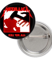 Значок Metallica "Kill'em All"