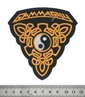 Нашивка Gamma Ray (logo)