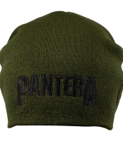 Шапка с вышивкой Pantera, олива