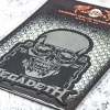 Нашивка ткана MEGADETH - VIC RATTLEHEAD CUT OUT (ofp-416)