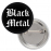 Значок Black metal Значок Black metal