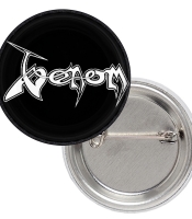 Значок Venom (white logo)