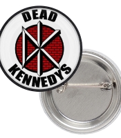 Значок Dead Kennedys (logo)