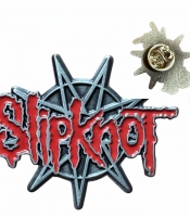 Пін Slipknot (logo on star) (pncn-046)