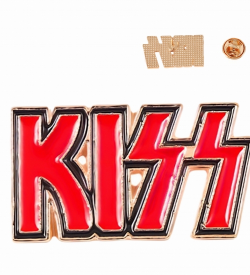 Пін Kiss - Logo (pncn-042) Пін Kiss - Logo (pncn-042)