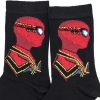 Носки Spider-man (черные) р.36-44 (tr)