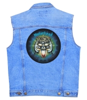 Нашивка наспинна катана MOTORHEAD - OVERKILL (olbp-073)