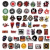 Набір стікерів I Love Rock'N'Roll (stk-077) 50 шт.
