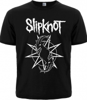 Футболка Slipknot (goats logo)
